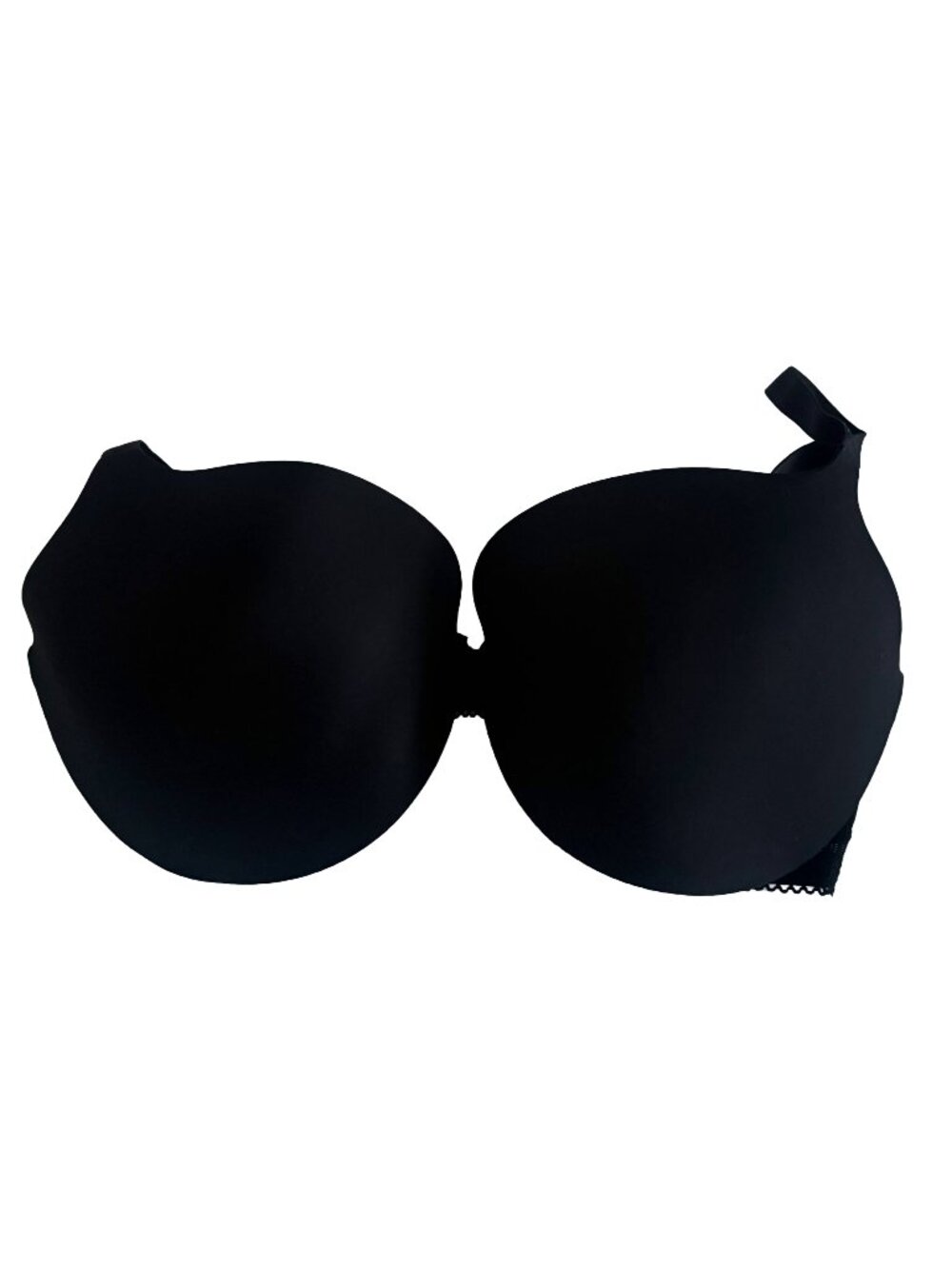 Calvin Klein Black Smooth T-Shirt Bra 36DD Underwire - Picture 1 of 5